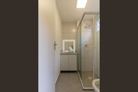Apartamento para alugar com 26m², 1 quarto e sem vaga Apartamento para alugar com 26m², 1 quarto e sem vagaBanheiro