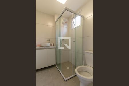 Apartamento para alugar com 26m², 1 quarto e sem vaga Apartamento para alugar com 26m², 1 quarto e sem vagaBanheiro