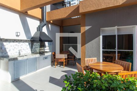 Apartamento para alugar com 26m², 1 quarto e sem vaga Apartamento para alugar com 26m², 1 quarto e sem vagaÁrea comum - Churrasqueira