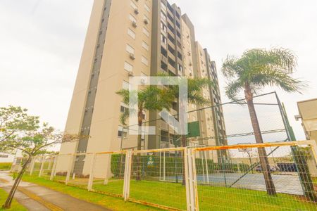 Apartamento para alugar com 60m², 2 quartos e 2 vagasFachada