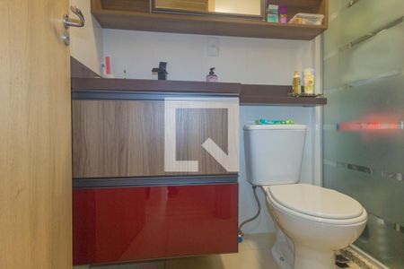 Apartamento para alugar com 60m², 2 quartos e 2 vagasBanheiro Social
