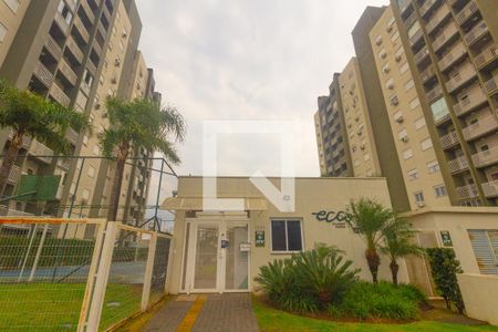 Apartamento para alugar com 60m², 2 quartos e 2 vagasFachada e portaria