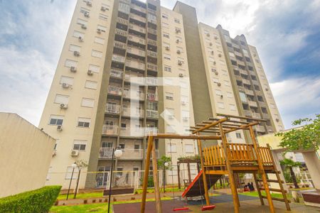 Apartamento para alugar com 60m², 2 quartos e 2 vagasFachada