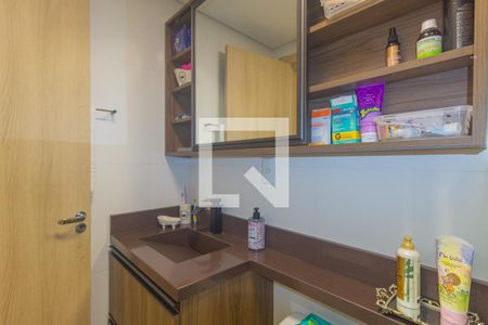 Apartamento para alugar com 60m², 2 quartos e 2 vagasBanheiro Social
