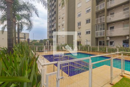 Apartamento para alugar com 60m², 2 quartos e 2 vagasÁrea comum - Piscina