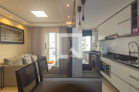 Apartamento para alugar com 60m², 2 quartos e 2 vagasSala/cozinha