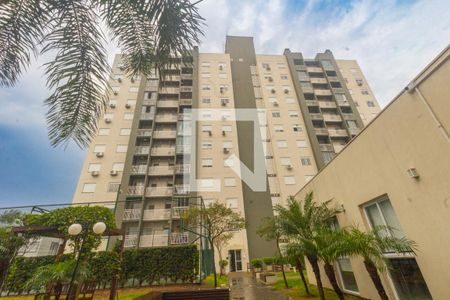 Apartamento para alugar com 60m², 2 quartos e 2 vagasFachada