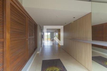 Apartamento para alugar com 60m², 2 quartos e 2 vagasHall social