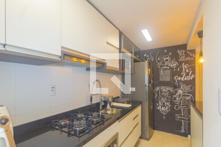 Apartamento para alugar com 60m², 2 quartos e 2 vagasCozinha - Torneira