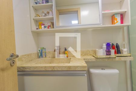 Apartamento para alugar com 60m², 2 quartos e 2 vagasBanheiro da Suíte