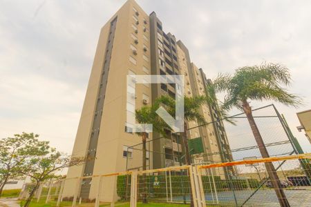 Apartamento para alugar com 60m², 2 quartos e 2 vagasVista da Rua