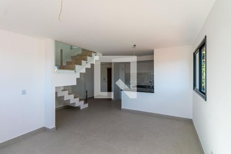 Sala de apartamento à venda com 4 quartos, 153m² em Santa Amélia, Belo Horizonte