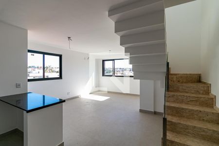 Sala de apartamento à venda com 4 quartos, 153m² em Santa Amélia, Belo Horizonte