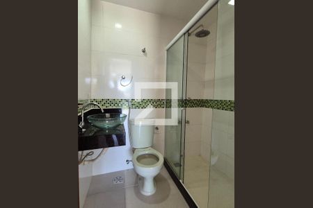 Apartamento para alugar com 120m², 4 quartos e 2 vagasBanheiro da Suíte 1