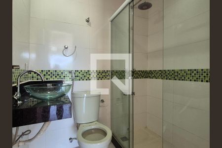 Apartamento para alugar com 120m², 4 quartos e 2 vagasBanheiro da Suíte 1