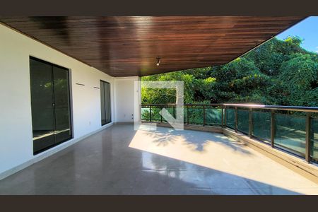 Varanda  de apartamento para alugar com 4 quartos, 120m² em Recreio dos Bandeirantes, Rio de Janeiro