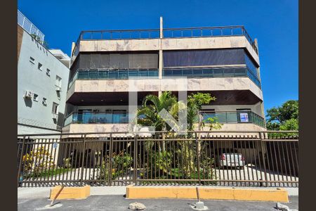 Apartamento para alugar com 120m², 4 quartos e 2 vagasFachada do Prédio