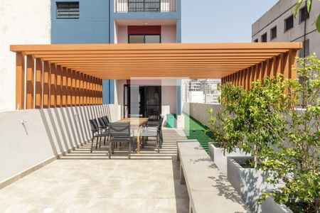 Studio para alugar com 24m², 1 quarto e sem vagaÁrea comum - Salão de festas