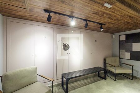 Studio para alugar com 24m², 1 quarto e sem vagaÁrea comum - Hall Social