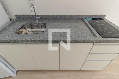 Studio para alugar com 24m², 1 quarto e sem vagaCozinha