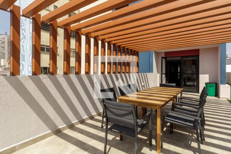 Studio para alugar com 24m², 1 quarto e sem vagaÁrea comum - Salão de festas