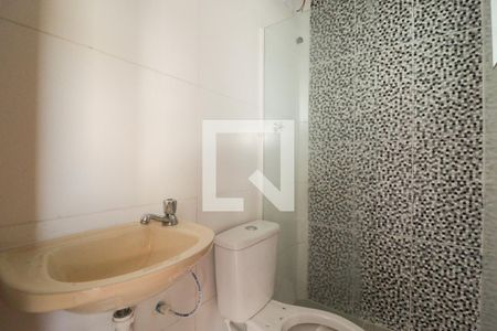 Casa para alugar com 21m², 1 quarto e sem vagaBanheiro