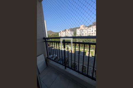 Varanda da Sala de apartamento à venda com 2 quartos, 45m² em Taquara, Rio de Janeiro