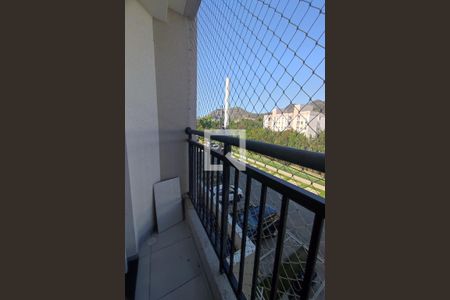 Varanda da Sala de apartamento à venda com 2 quartos, 45m² em Taquara, Rio de Janeiro