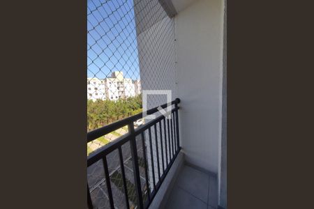 Varanda da Sala de apartamento à venda com 2 quartos, 45m² em Taquara, Rio de Janeiro