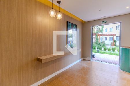 Apartamento à venda com 40m², 2 quartos e sem vagaHall social