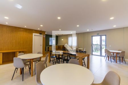 Apartamento à venda com 40m², 2 quartos e sem vagaÁrea comum - Salão de festas