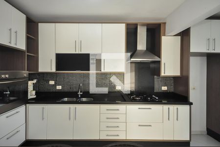 Cozinha de apartamento à venda com 3 quartos, 140m² em Chácara Agrindus, Taboão da Serra