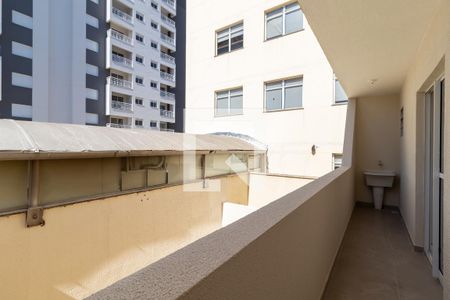 Varanda da Sala de apartamento para alugar com 1 quarto, 40m² em Santana, São Paulo