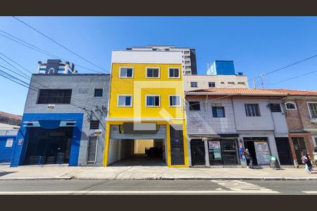 Apartamento para alugar com 40m², 1 quarto e sem vagaFachada do Prédio