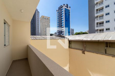 Varanda da Sala de apartamento para alugar com 1 quarto, 40m² em Santana, São Paulo