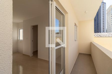 Varanda da Sala de apartamento para alugar com 1 quarto, 40m² em Santana, São Paulo