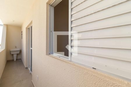 Varanda da Sala de apartamento para alugar com 1 quarto, 40m² em Santana, São Paulo