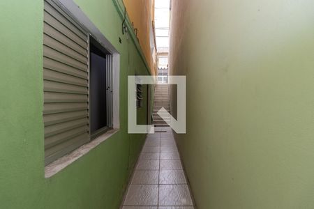 Casa para alugar com 40m², 2 quartos e sem vagaCorredor externo