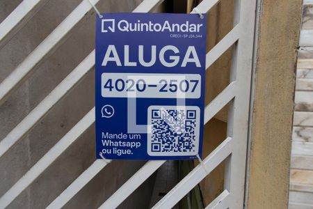 Casa para alugar com 40m², 2 quartos e sem vagaPlaca