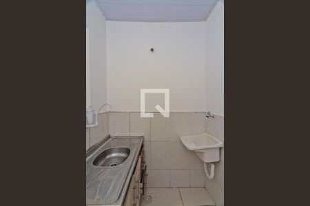 Casa para alugar com 18m², 1 quarto e sem vaga Casa para alugar com 18m², 1 quarto e sem vagaCozinha e Área de Serviço