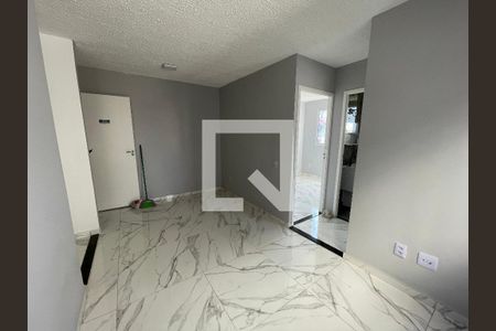 Sala de apartamento para alugar com 2 quartos, 42m² em Jardim Gilda Maria, São Paulo