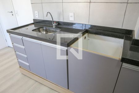 Apartamento à venda com 35m², 2 quartos e sem vaga Apartamento à venda com 35m², 2 quartos e sem vagaCozinha e Área de Serviço