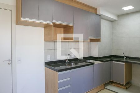 Apartamento à venda com 35m², 2 quartos e sem vaga Apartamento à venda com 35m², 2 quartos e sem vagaCozinha e Área de Serviço