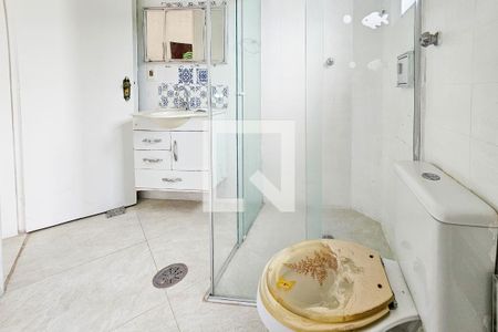 Apartamento para alugar com 89m², 2 quartos e 1 vagaBanheiro da suíte 