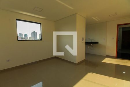 Sala de apartamento para alugar com 2 quartos, 56m² em Chácara Seis de Outubro, São Paulo