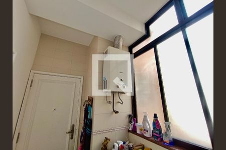 Apartamento à venda com 190m², 4 quartos e 1 vagaÁrea serviço 