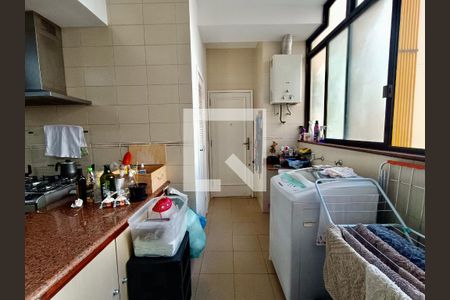 Apartamento à venda com 190m², 4 quartos e 1 vagaÁrea serviço 