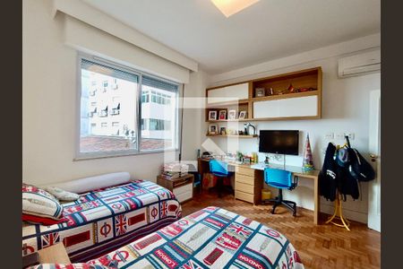 Apartamento à venda com 190m², 4 quartos e 1 vagaQuarto 3