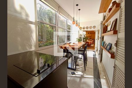 Sala varanda gourmet  de apartamento à venda com 4 quartos, 190m² em Copacabana, Rio de Janeiro