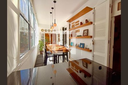 Sala varanda gourmet  de apartamento à venda com 4 quartos, 190m² em Copacabana, Rio de Janeiro